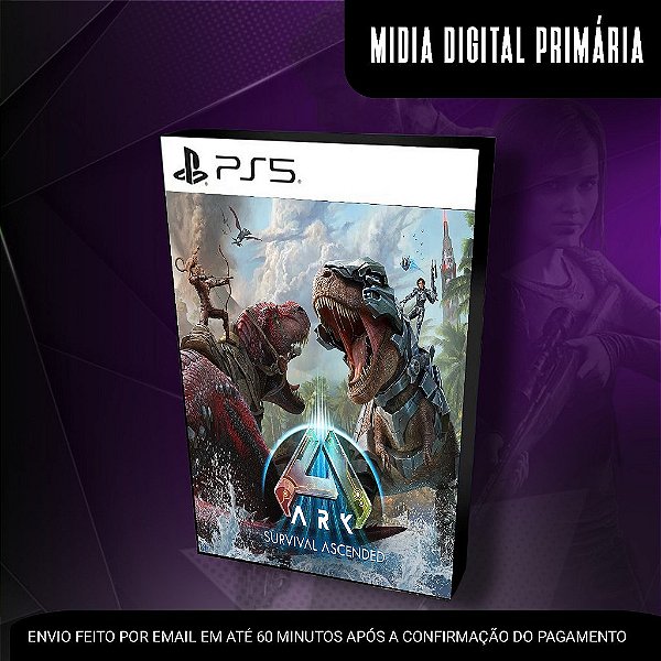 ARK: Survival Ascended Ps5 Mídia Digital (Primária)