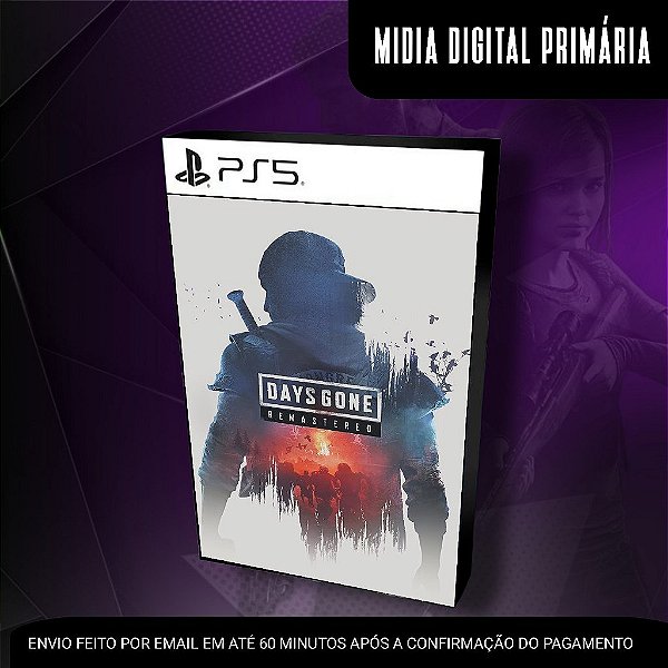 Days Gone Remastered Ps5 Mídia Digital (Primária)