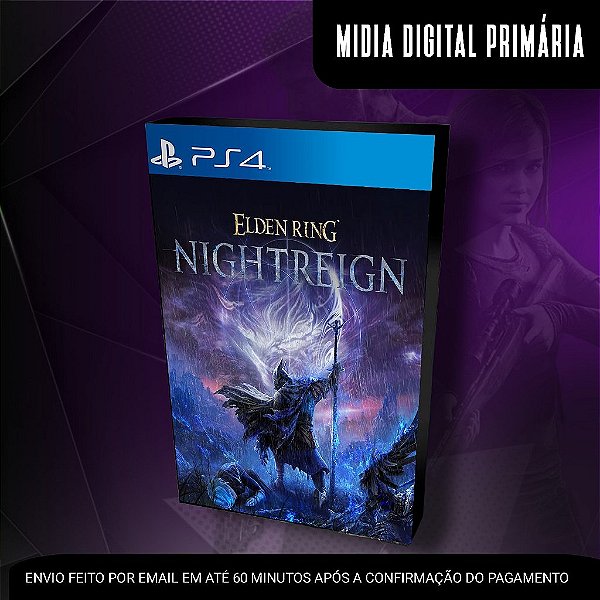 ELDEN RING NIGHTREIGN Ps4 Mídia Digital (Primária)