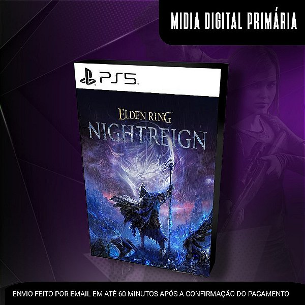 ELDEN RING NIGHTREIGN Ps5 Mídia Digital (Primária)