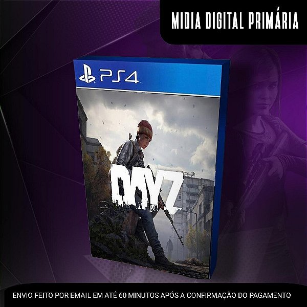 DayZ Ps4 Mídia Digital (Primária)