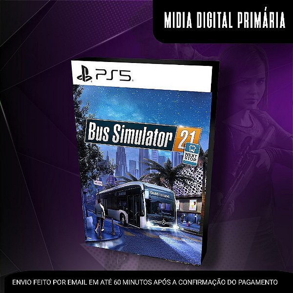 Bus Simulator 21 Ps5 Mídia Digital (Primária)