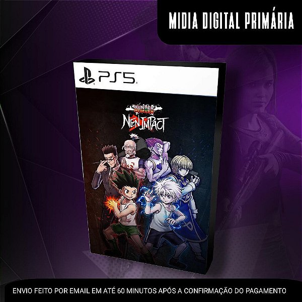 HUNTER×HUNTER NEN×IMPACT Ps5 Mídia Digital (Primária)