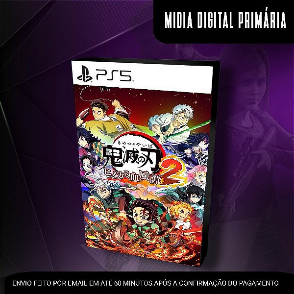 Demon Slayer -Kimetsu no Yaiba- The Hinokami Chronicles 2 Ps5 Mídia Digital (Primária)