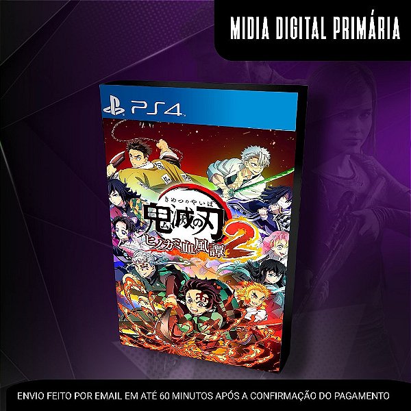 Demon Slayer -Kimetsu no Yaiba- The Hinokami Chronicles 2 Ps4 Mídia Digital (Primária)