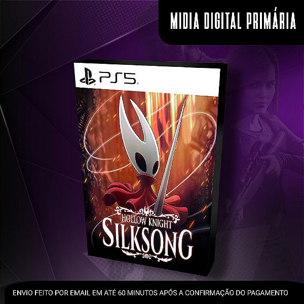 Hollow Knight: Silksong Ps5 Mídia Digital (Primária)
