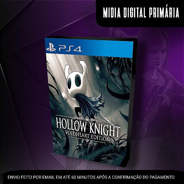 Hollow Knight Voidheart Edition Ps4 Mídia Digital (Primária)