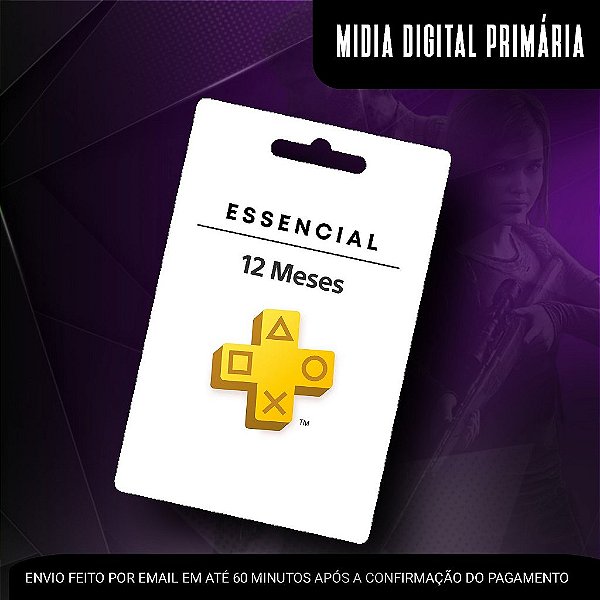 Psn Plus Essencial 12 Meses
