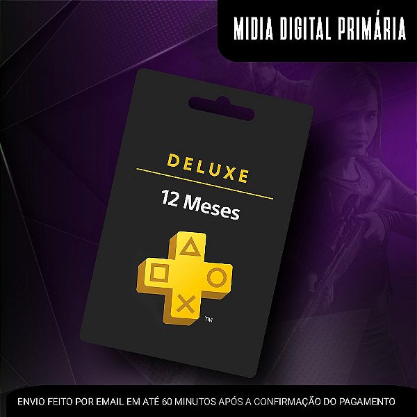 Psn Plus Deluxe 12 Meses