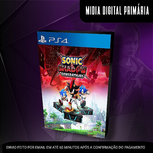 Sonic X Shadow Generations Ps4 Mídia Digital (Primária)