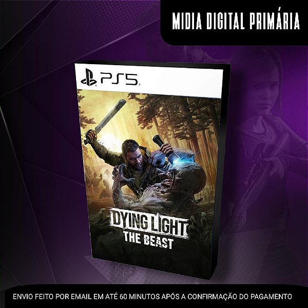Dying Light: The Beast Ps5 Mídia Digital