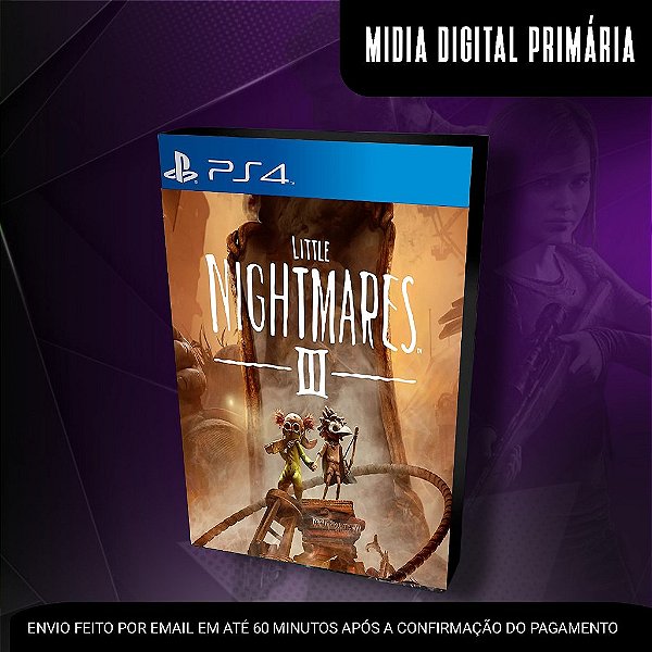 Little Nightmares 3 Ps4 Mídia Digital (Primária)
