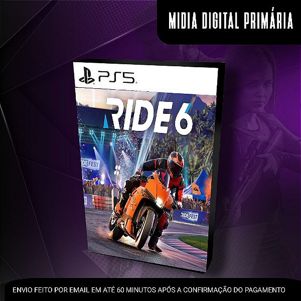 Pré-Venda RIDE 6 Ps5 Mídia Digital (Primária)