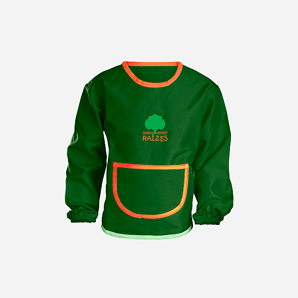 Avental de Artes Infantil