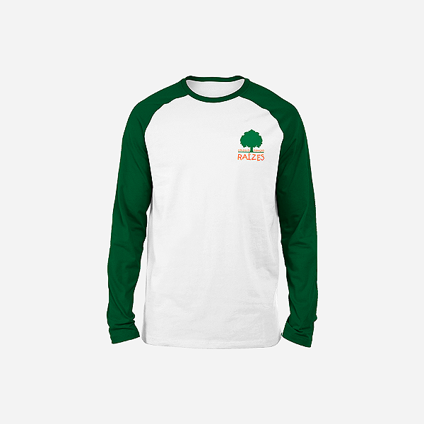 Camiseta Manga Longa Fundamental