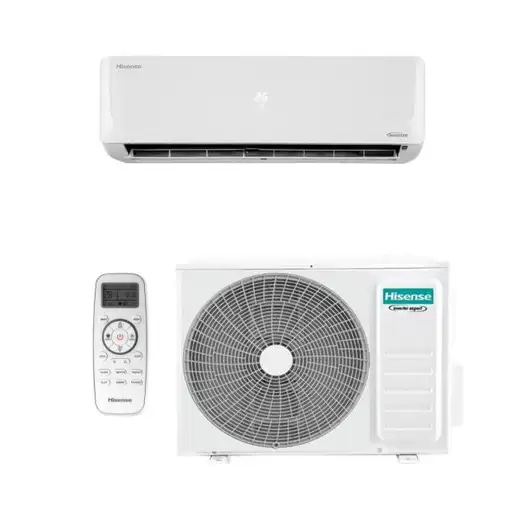 Ar-Condicionado Hisense Inverter 12000 Btus Frio Eco-Plus R-32 220v (Sem Wi-fi) - AS-12TW2RLRCK00E / AS-12TW2RLR00C