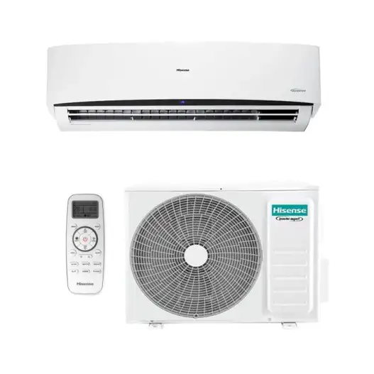 Ar-Condicionado Hisense Inverter 30000 Btus Frio R-32 220v Wi-Fi - AS-30TW2RKKVQ01E / AS-30TW2RKK01C