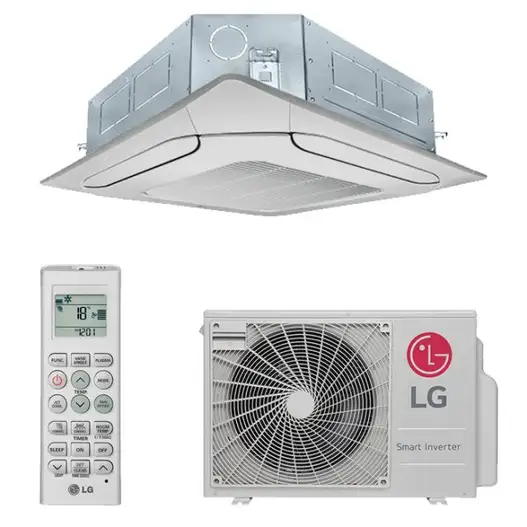 Ar Condicionado Inverter LG Cassete 24000 Btus Quente e Frio 220v Wi-Fi