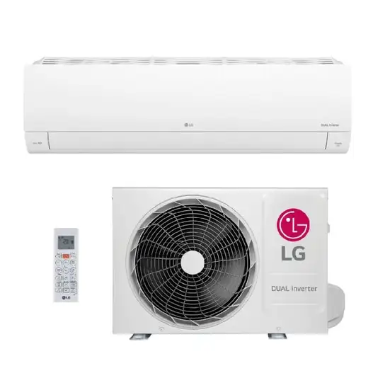 Ar Condicionado LG Dual Inverter Voice +AI 9000 BTU Frio 220V R-32 S3Q09AA31A