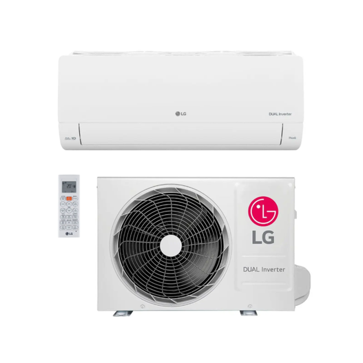 Ar Condicionado LG IA Dual Inverter Voice 9000 Btus Quente/Frio R-32 220v - S3NW09AA31D