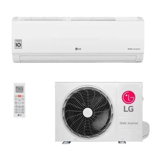 Ar Condicionado LG Dual Inverter Voice +AI 12000 BTU Frio 127V S3Q12JA31B