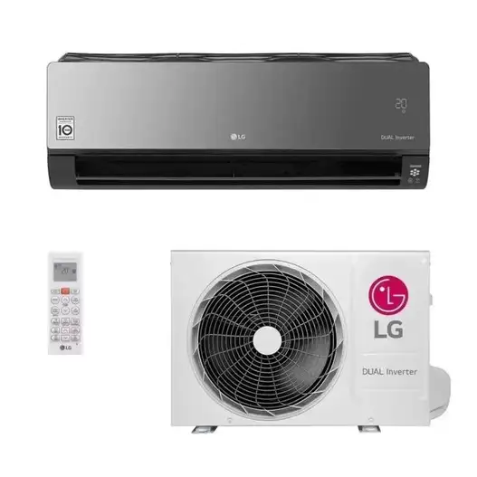 Ar Condicionado Inverter LG Dual Artcool Voice +IA 18000 Btus Quente e Frio 220v R-32 Wi-Fi
