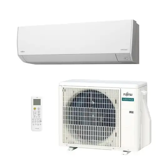 Ar Condicionado Inverter Fujitsu Airstage Premium 9000 Btus Frio 220v R-32 AOBG09CMCA/ASBG09CMBA