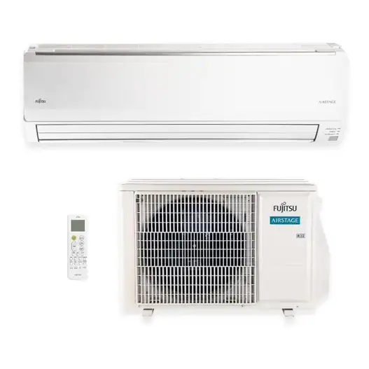 Ar Condicionado Inverter Fujitsu Airstage Premium 24000 Frio 220v R-32 AOBG24CMCA/ASBG24CMBA