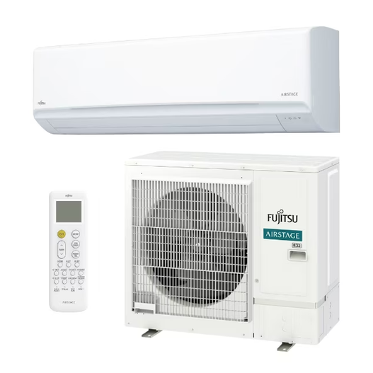 Ar Condicionado Inverter Fujitsu Airstage Premium 27000 Btus Quente e Frio 220v R-32 ASBG27KMBA/AOBH27KMTA