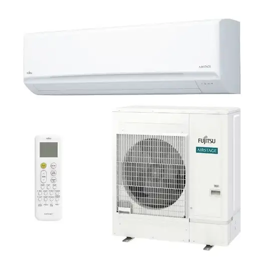 Ar Condicionado Inverter Fujitsu Airstage Premium 31000 Btus Quente e Frio 220v R-32 AOBH31KMTA/ASBH31KMTA