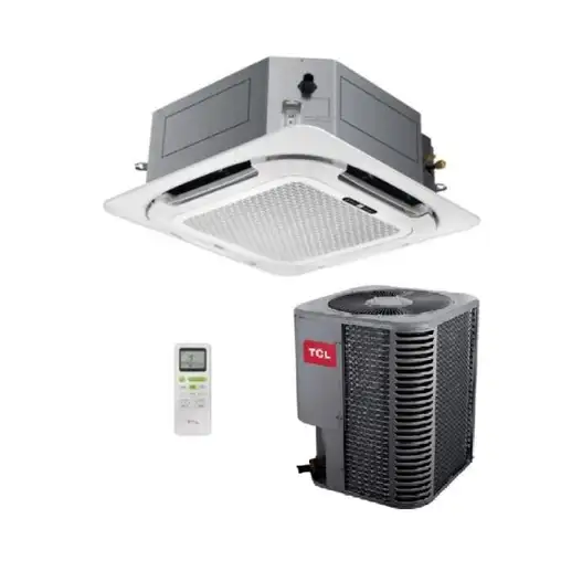 Ar Condicionado Inverter TCL Cassete 36000 Btus Frio 220v R-32