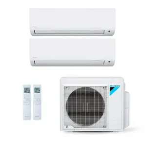 Ar-Condicionado Multi Split Inverter Daikin 24.000 BTUs (1x Evap HW 9.000 + 1x Evap HW 18.000) Quente/Frio 220V