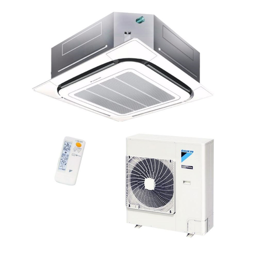 Ar Condicionado Inverter Daikin Sky Air Cassete 4 Vias 30000 Btus Quente e Frio 220v
