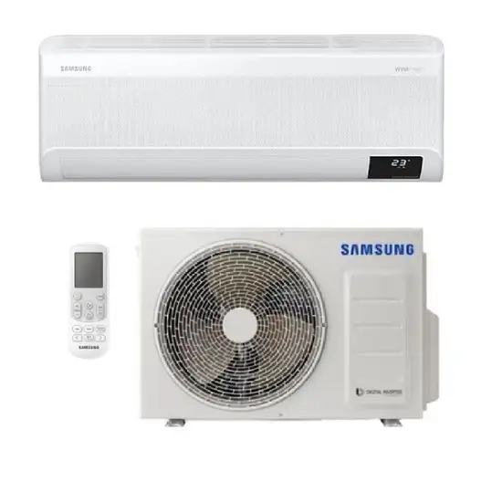 Ar Condicionado Split Inverter WindFree Connect 18000 BTUs Samsung Frio AR18CVFAAWKXAZ / AR18CVFAAWKNAZ 220v R-410A Wi-Fi