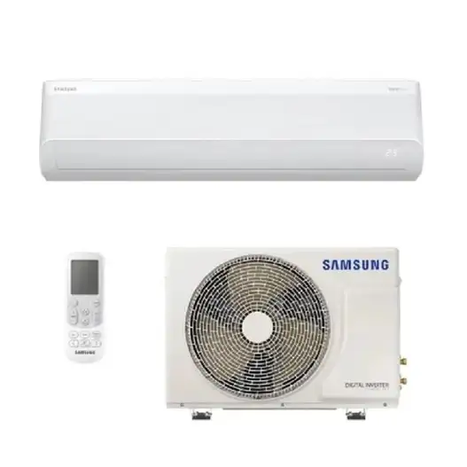 Ar Condicionado Split Inverter WindFree 18000 BTUs Samsung Quente e Frio AR18DXFAAWKXAZ / AR18DXFAAWKNAZ 220v R-32 WI-FI
