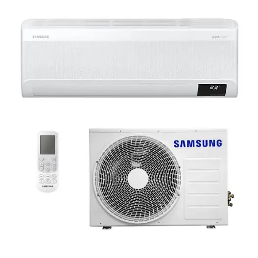 Ar Condicionado Split Inverter WindFree Connect 24000 BTUs Samsung Quente e Frio  AR24BSEAAWKXAZ /  AR24BSEAAWKNAZ 220v R-410A Wi-Fi