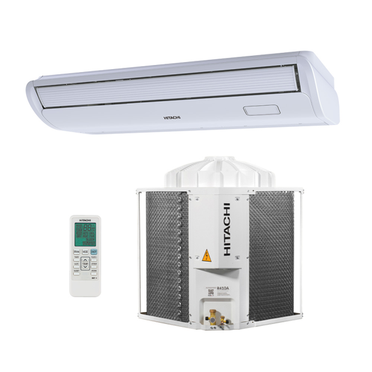 Ar Condicionado Piso Teto 34000 BTUs Hitachi Frio RPC36J3P/RAP36J3F