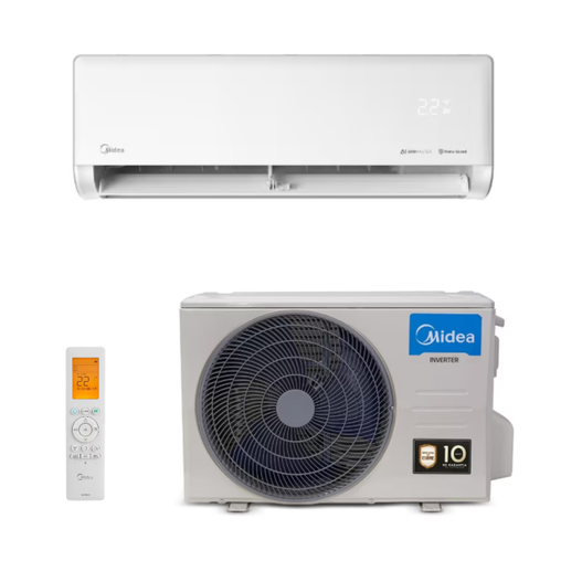 Ar condicionado Inverter Midea AI Ecomaster 24000 Btus Wi-fi Frio 220v R-32 42EZVCA24M5 /38EZVCA24M5