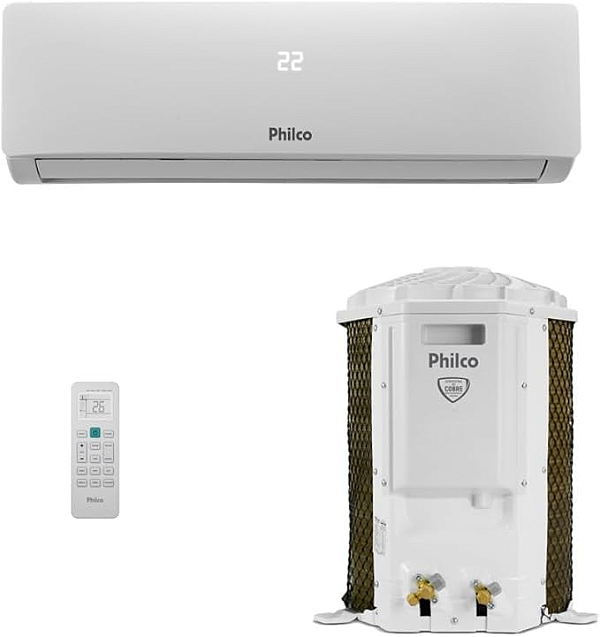 Ar-Condicionado Split HW Philco PAC12FI 12.000 BTUs R-32 Só Frio 220V