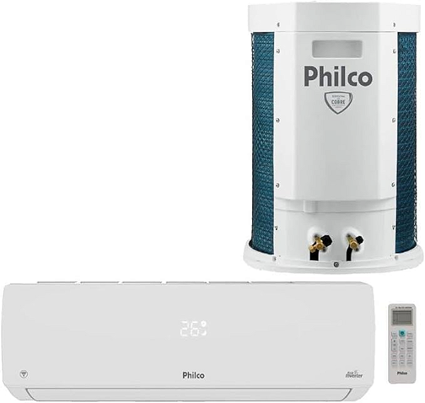 Ar Condicionado Split Philco 24000 Btus Frio Inverter 220v