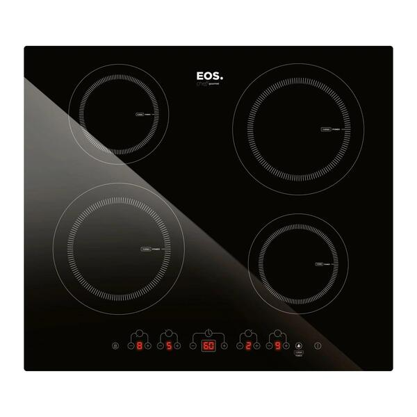 Cooktop De Indução Quatro Bocas Eos Eci04ep 220v