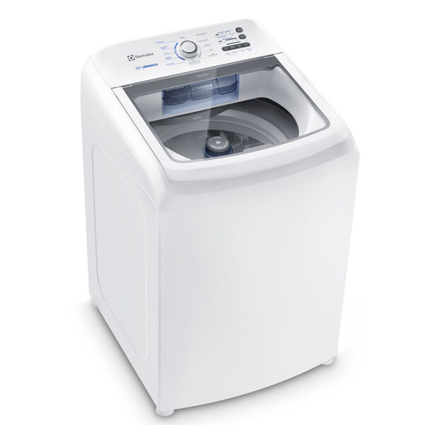 Máquina De Lavar Electrolux 15kg Branca Essential Care Com Cesto Inox E Jet Clean (led15) 220v