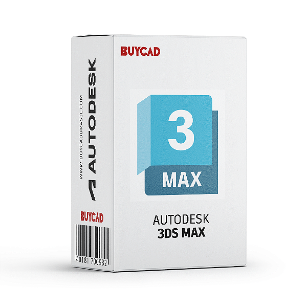 Autodesk 3DS Max Licença 24 meses