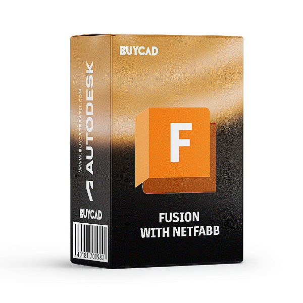 Fusion with Netfabb Licença 24 meses