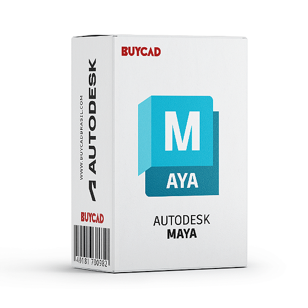 Autodesk Maya Licença 24 meses