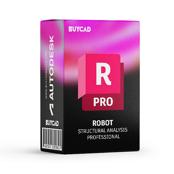 Autodesk Robot Structural Analysis Professional Licença 24 meses