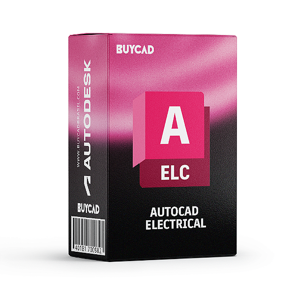 Autodesk AutoCAD Electrical Licença 24 meses