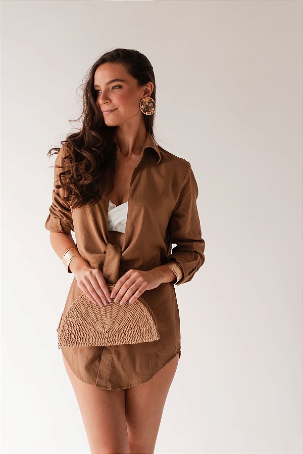 Camisa - Coralli Marrom