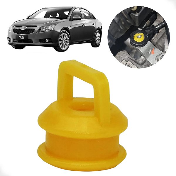 Bucha Cabo Seletora De Marcha GM Cruze Lt Ltz 1.8 Automatico