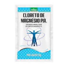 CLORETO DE MAGNÉSIO PA - 33G - VITALAB